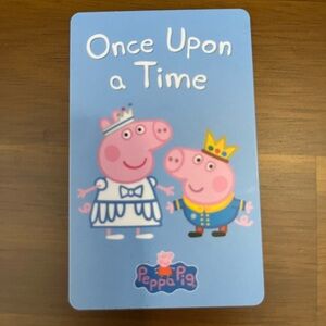 Yoto card: Peppa Once Upon a Time